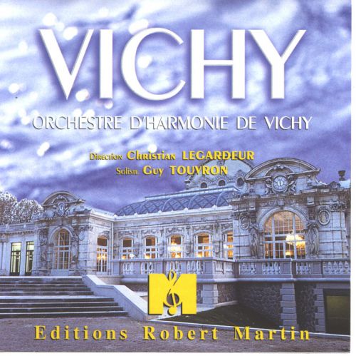 cover Vichy - Cd Martin Musique