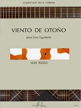 cover Viento de Otono Editions Henry Lemoine