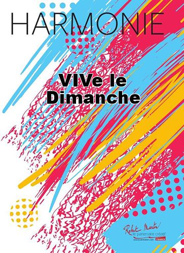 cover VIVe le Dimanche Martin Musique