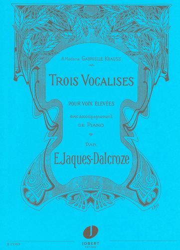 cover Vocalises (3) Jobert