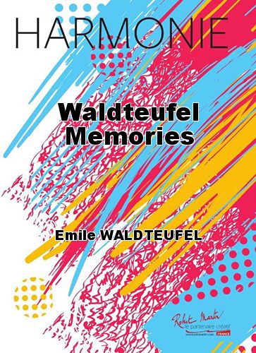 cover Waldteufel Memories Martin Musique
