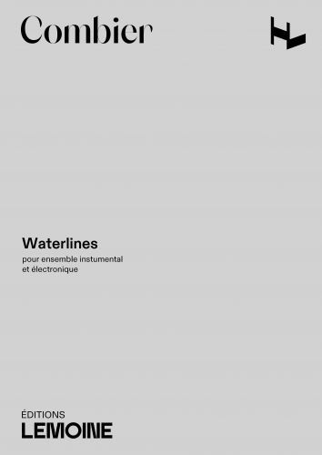 cover Waterlines Editions Henry Lemoine