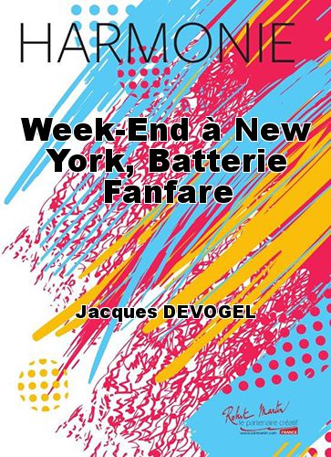 cover Weekend in New York, battery fanfare Martin Musique