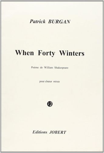 cover When forty winters Jobert