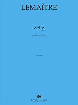 cover Zelig Jobert