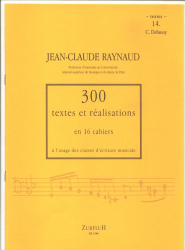 cubierta 300 Textes et Realisations Cahier 14 (Textes) Editions Robert Martin