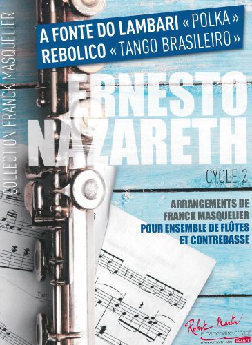 cubierta A FONTE DO LAMBARI - REBOLICO Editions Robert Martin