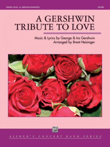 cubierta A Gershwin Tribute to Love ALFRED