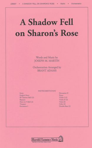 cubierta A Shadow Fell on Sharon's Rose Shawnee Press
