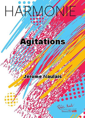 cubierta Agitations Martin Musique