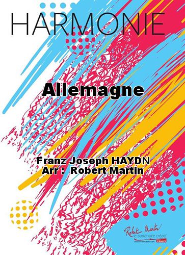 cubierta Allemagne Martin Musique