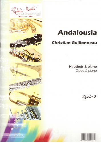 cubierta Andalousia Editions Robert Martin