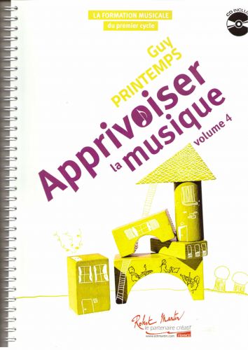 cubierta Apprivoiser la Musique Volume 4 Editions Robert Martin