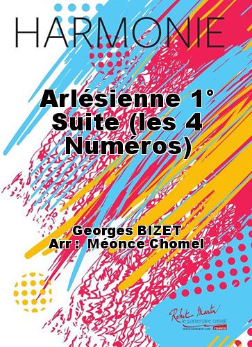 cubierta Arlesienne 1 Suite (Las 4 partes) Martin Musique