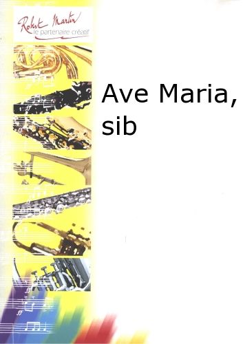 cubierta AVe Maria Sib Editions Robert Martin