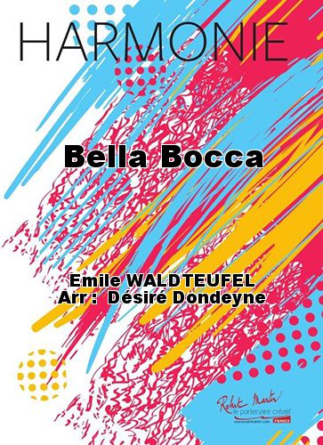 cubierta Bella Bocca Martin Musique