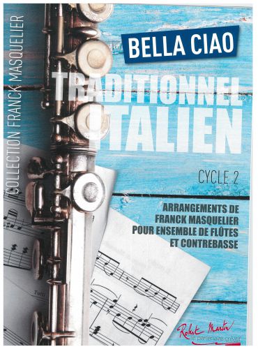 cubierta BELLA CIAO Editions Robert Martin