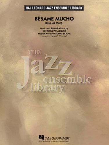 cubierta Besame Mucho (Kiss Me Much) Hal Leonard