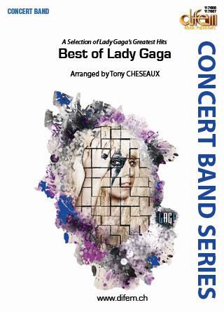 cubierta Best Of Lady Gaga Difem