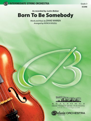 cubierta Born to Be Somebody ALFRED
