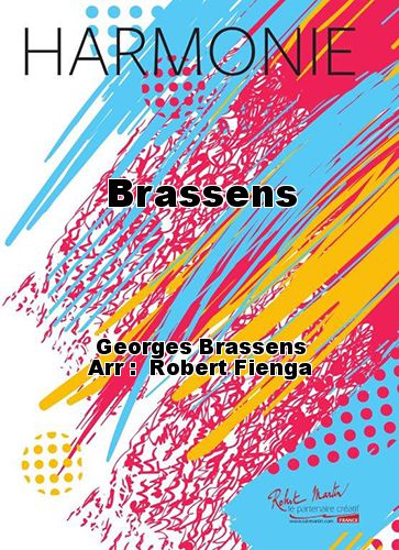 cubierta Brassens Martin Musique