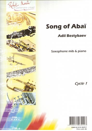 cubierta Cancin de Abai, alto Editions Robert Martin