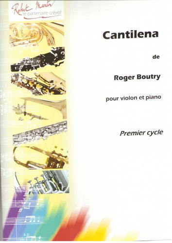 cubierta Cantinela Editions Robert Martin