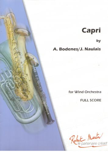 cubierta Capri Editions Robert Martin