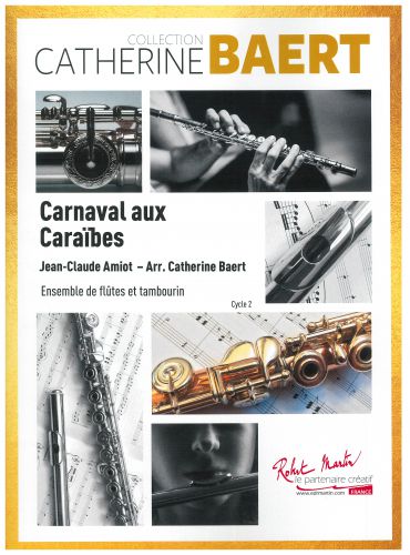 cubierta Carnaval en el Caribe Editions Robert Martin