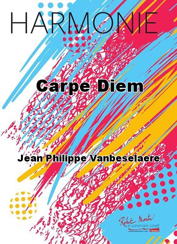 cubierta Carpe Diem Martin Musique