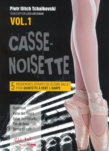 cubierta CASSE NOISETTE VOL 1 Editions Robert Martin