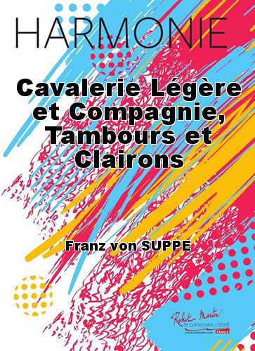 cubierta Cavalerie Lgre et Compagnie, Tambours et Clairons Martin Musique