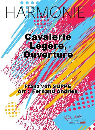 cubierta Cavalerie Lgre, Ouverture Martin Musique