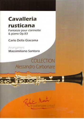 cubierta Cavalleria Rusticana Editions Robert Martin