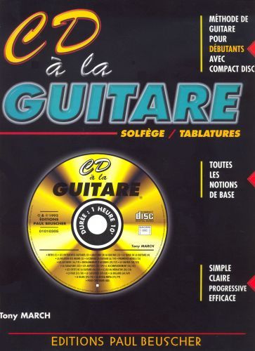 cubierta CD  la Guitare Paul Beuscher