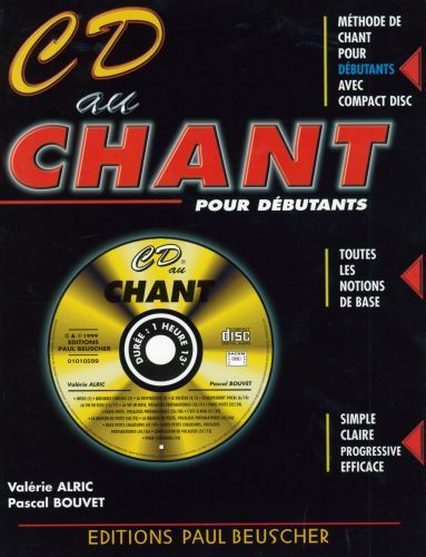 cubierta CD au Chant Paul Beuscher