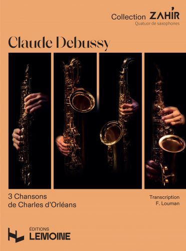 cubierta Chansons de Charles d'Orlans (3) Editions Henry Lemoine