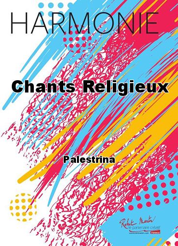 cubierta Chants Religieux Martin Musique