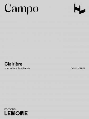 cubierta Clairire Editions Henry Lemoine