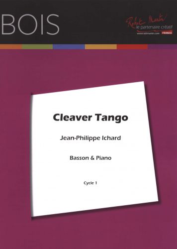 cubierta CLEAVER TANGO Editions Robert Martin