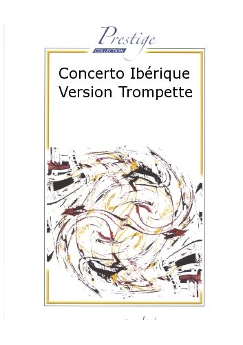 cubierta Concerto Ibrique Version Trompette Martin Musique