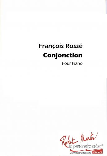 cubierta Conjonction Editions Robert Martin