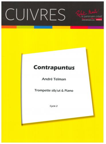 cubierta Contrapuntus Editions Robert Martin