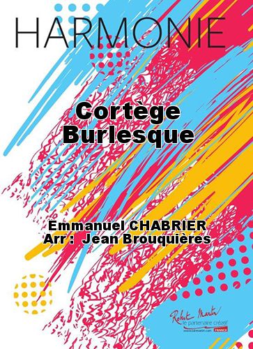 cubierta Cortge Burlesque Martin Musique