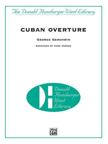 cubierta Cuban Overture Warner Alfred