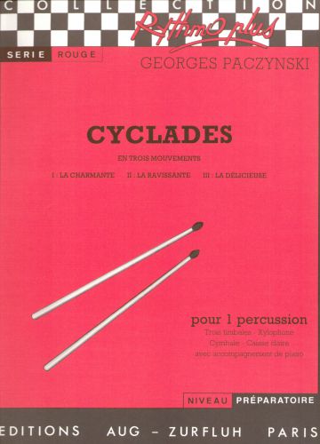 cubierta Cyclades Editions Robert Martin