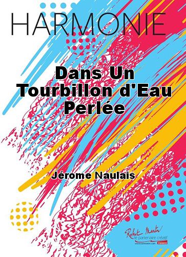 cubierta Dans Un Tourbillon d'Eau Perle Martin Musique