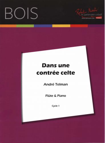 cubierta DANS UNE CONTREE CELTE Editions Robert Martin