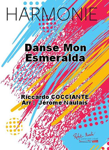 cubierta Danse Mon Esmeralda Martin Musique