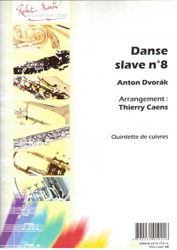 cubierta Danse Slave N8 Editions Robert Martin